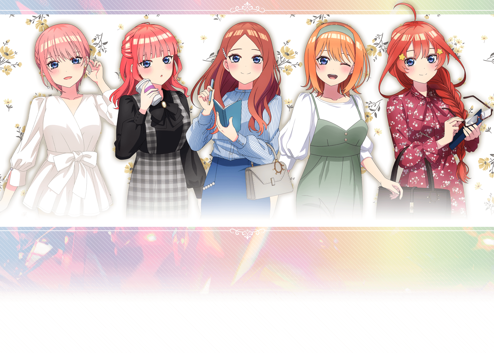 五等分の花嫁∽ ～未来の五つ子たちへ～ メインビジュアル