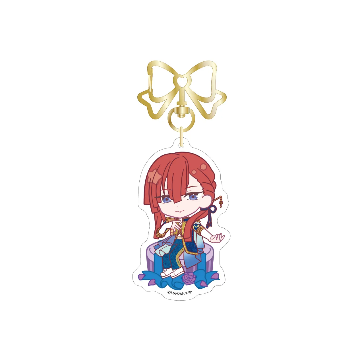 アクリルキーホルダー-太刀花ユキノジョウ