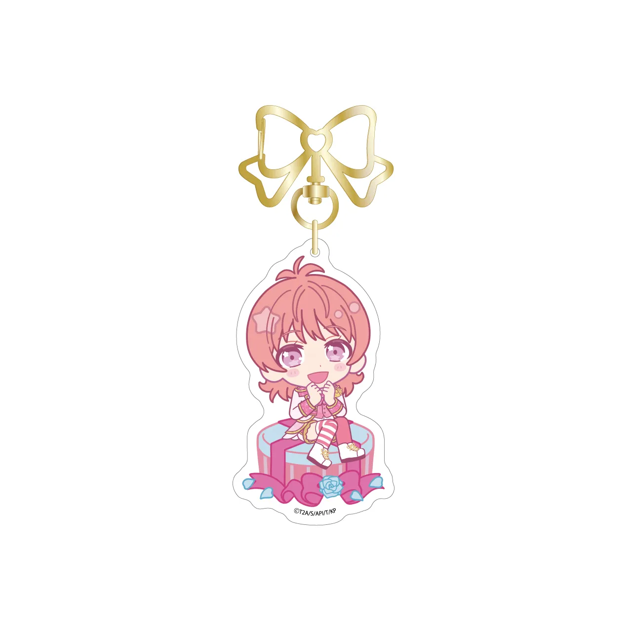 アクリルキーホルダー-西園寺レオ