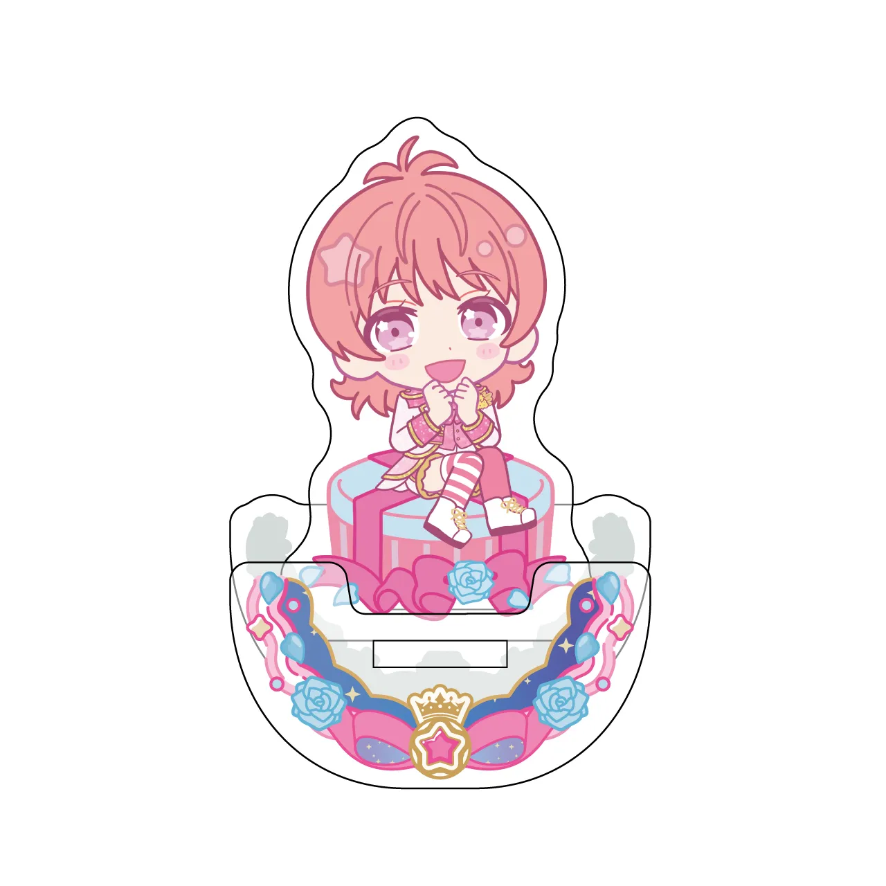 ゆらゆらアクリルスタンド-西園寺レオ