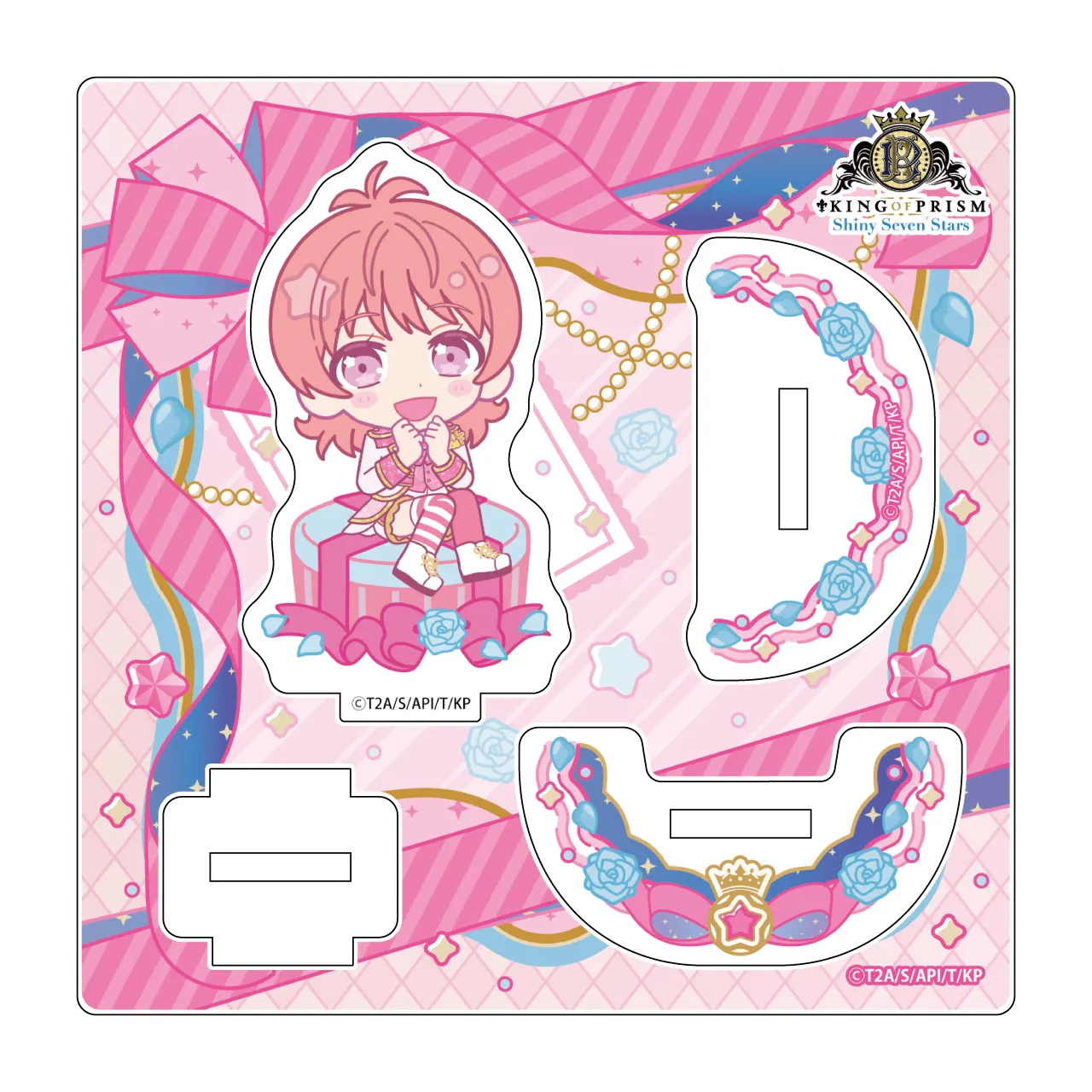 ゆらゆらアクリルスタンド-西園寺レオ