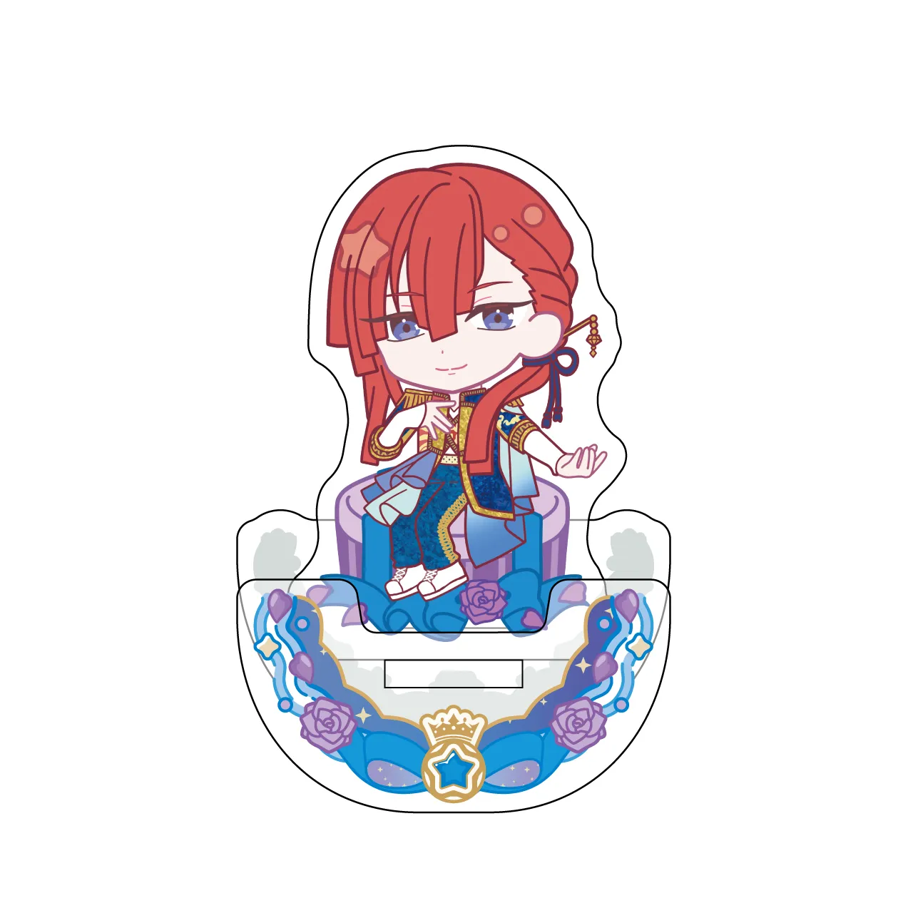 ゆらゆらアクリルスタンド-太刀花ユキノジョウ