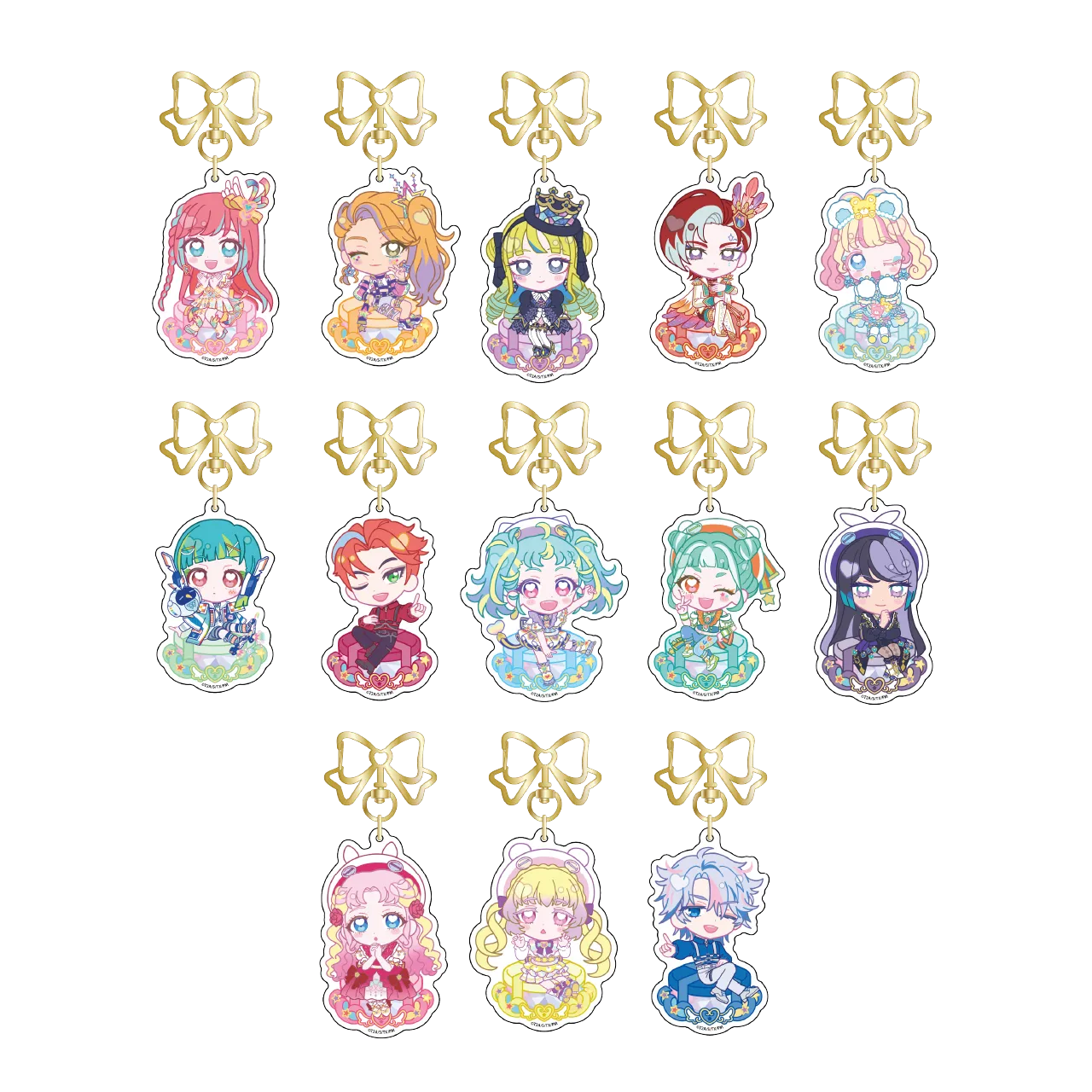 アクリルキーホルダー