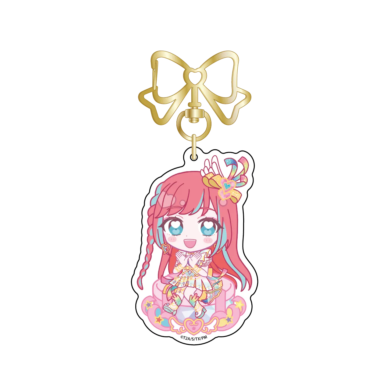 アクリルキーホルダー-まつり