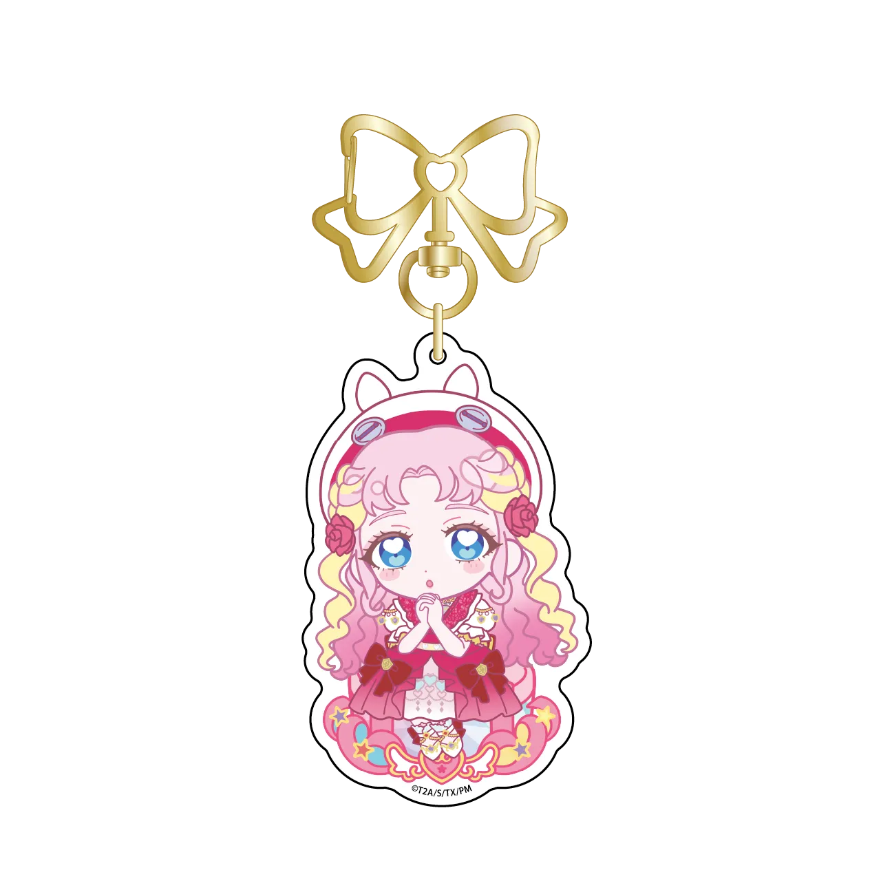 アクリルキーホルダー-ぱたの