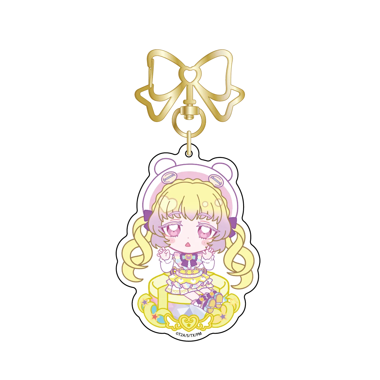 アクリルキーホルダー-はにたん