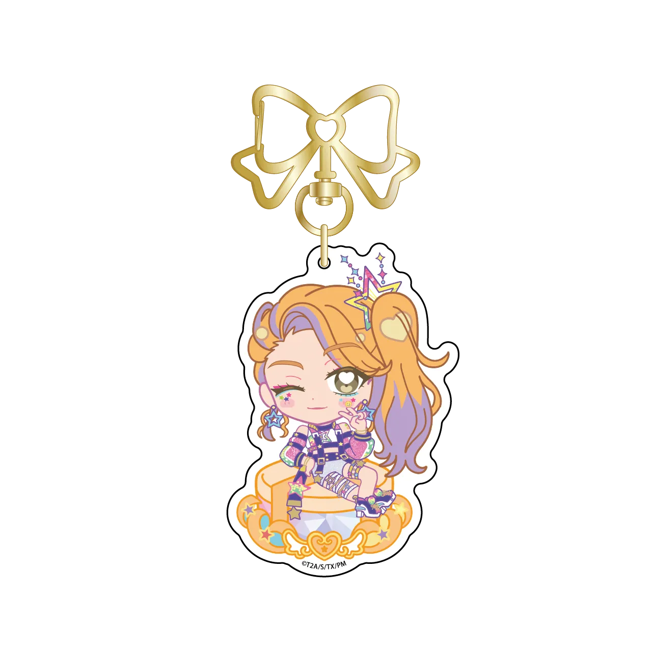 アクリルキーホルダー-ひな