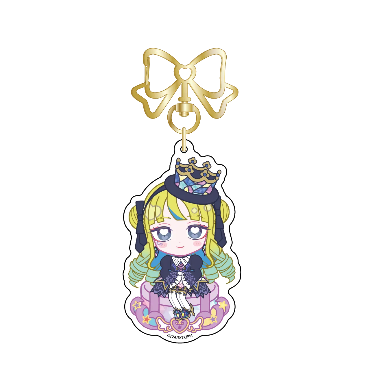 アクリルキーホルダー-れもん