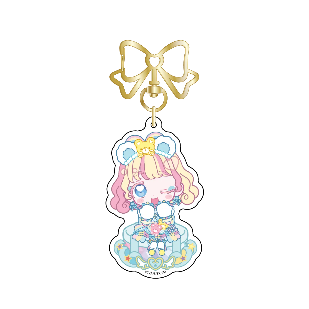 アクリルキーホルダー-みるき