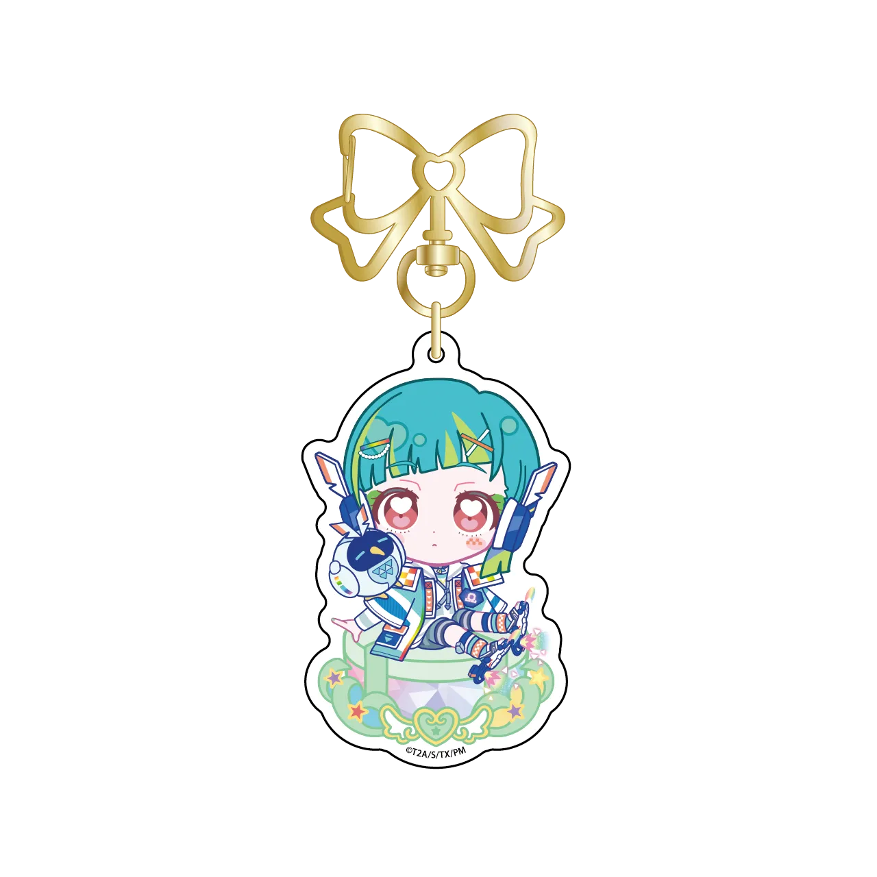 アクリルキーホルダー-あうる