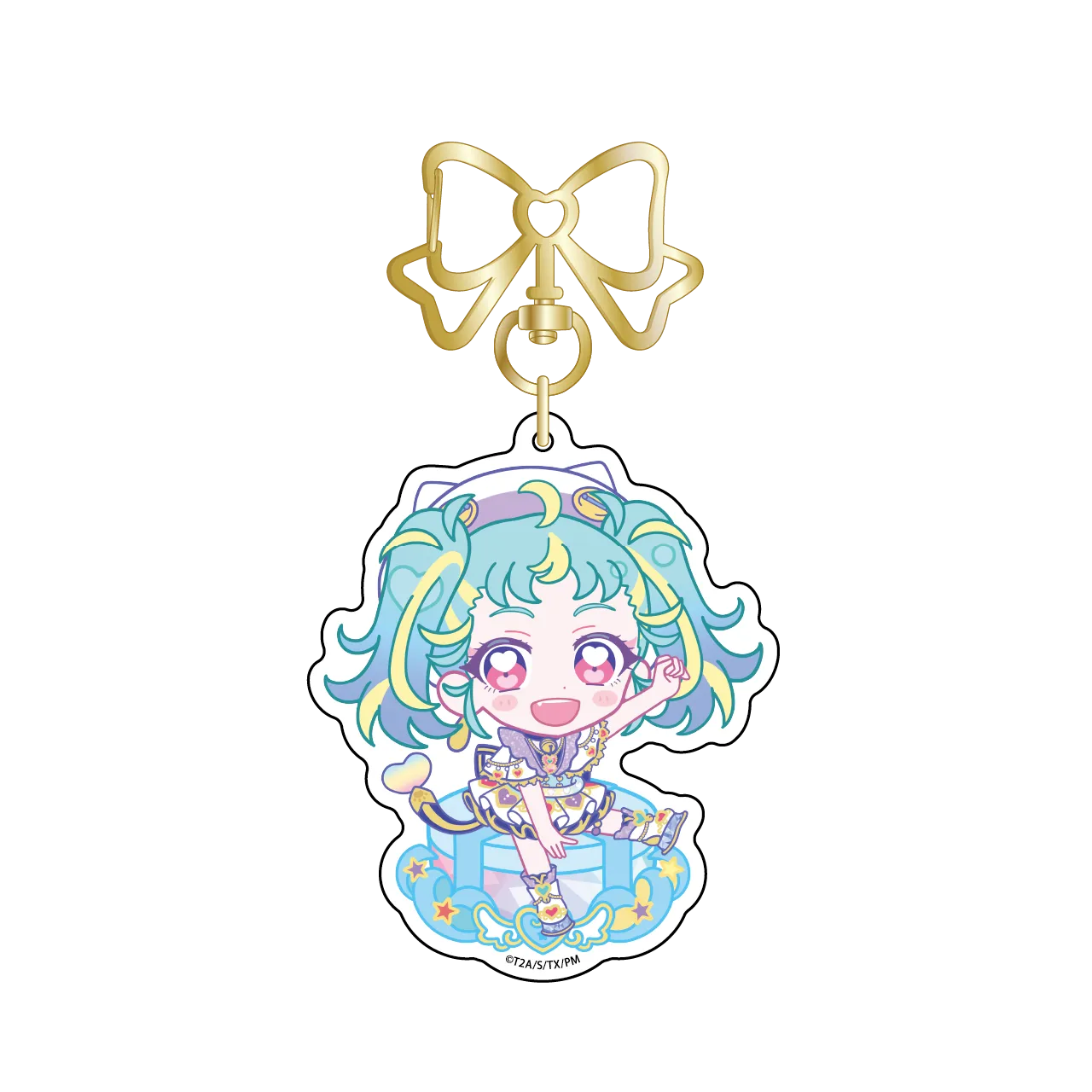 アクリルキーホルダー-みゃむ