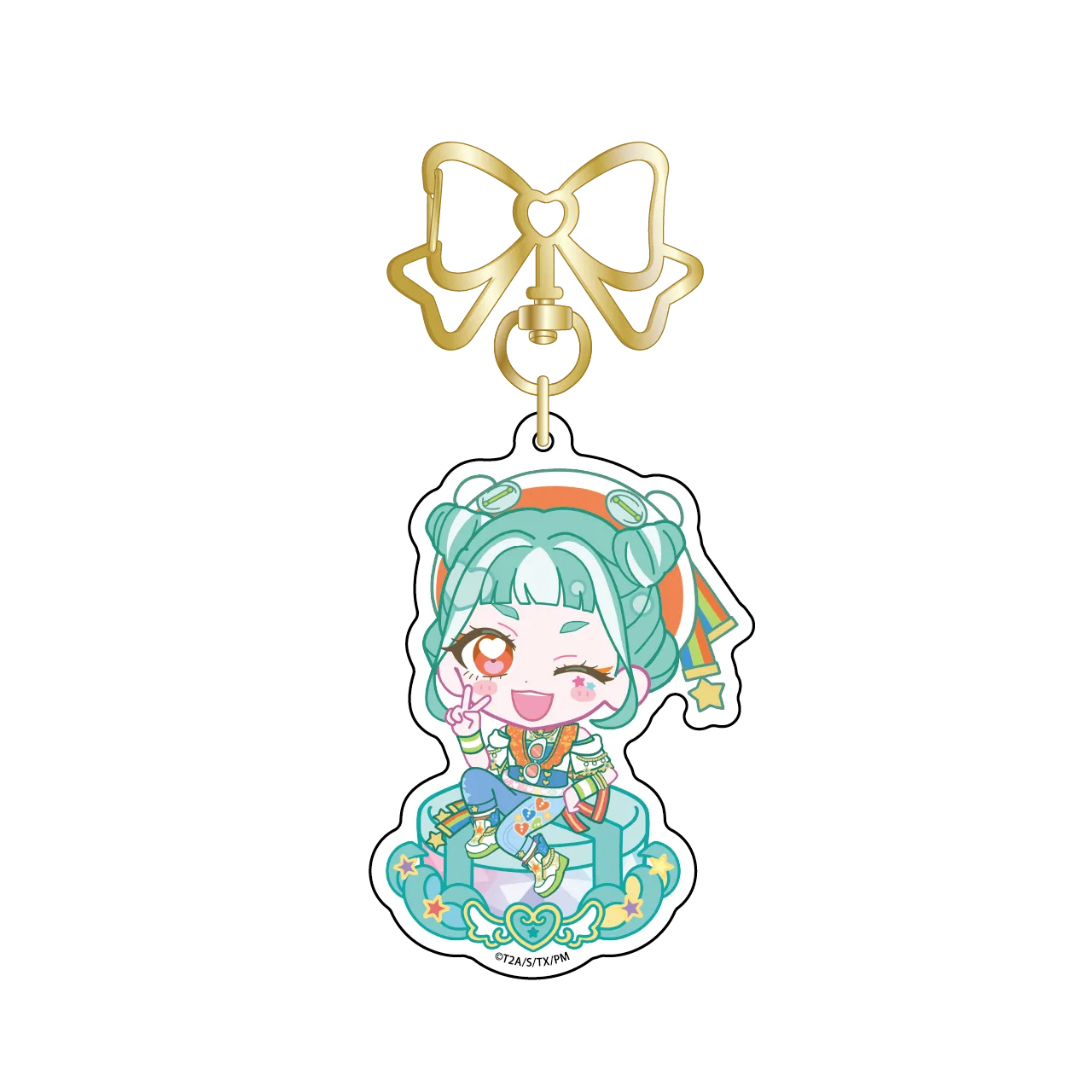 アクリルキーホルダー-チムム