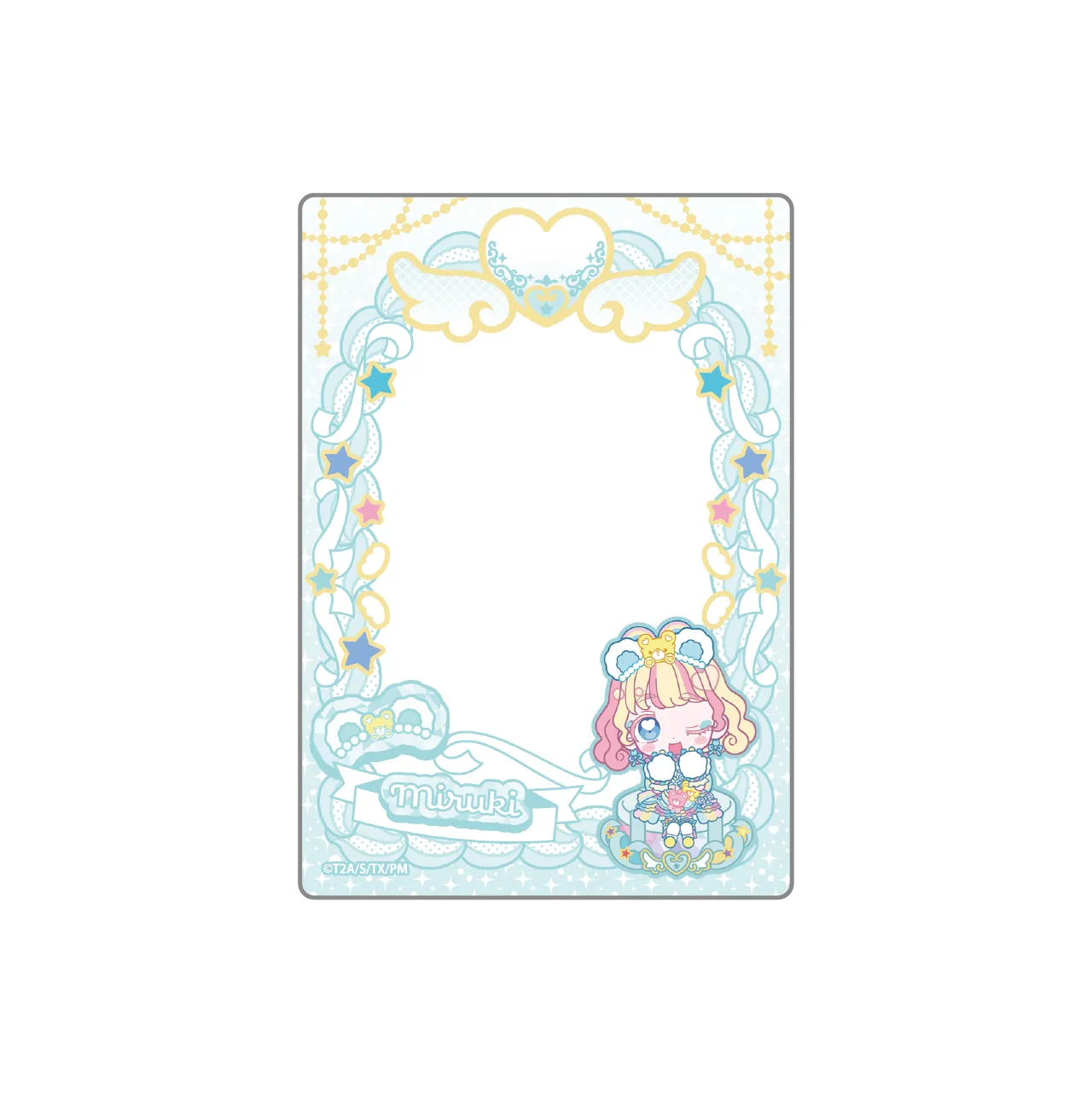 トレーディングカードケース プリマジスタver.-みるき