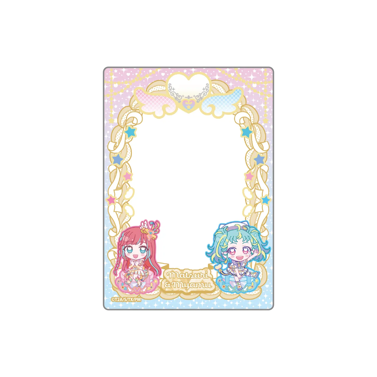 トレーディングカードケース プリマジスタver.-まつり&みゃむ