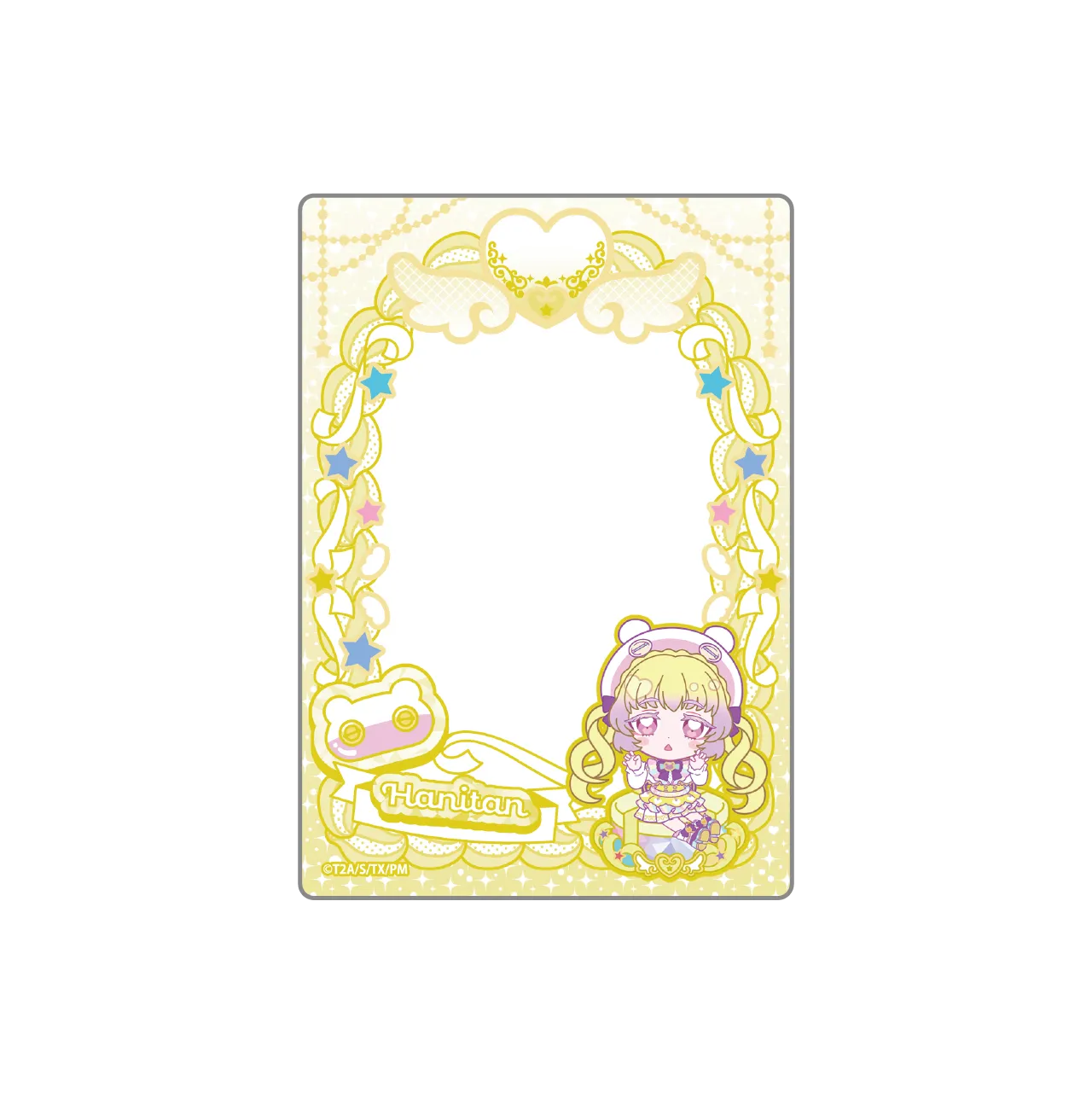 トレーディングカードケース マナマナver.-はにたん