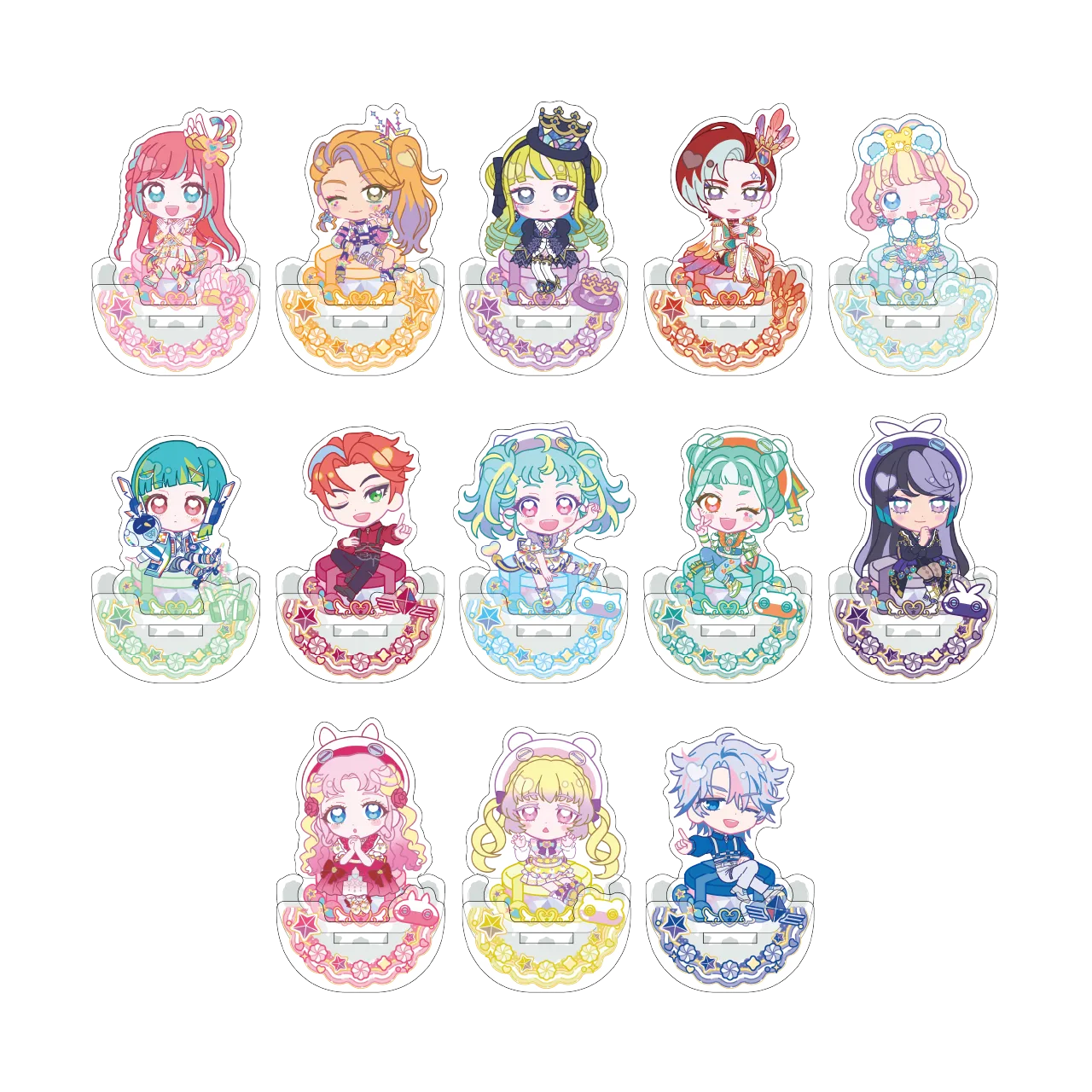 ゆらゆらアクリルスタンド