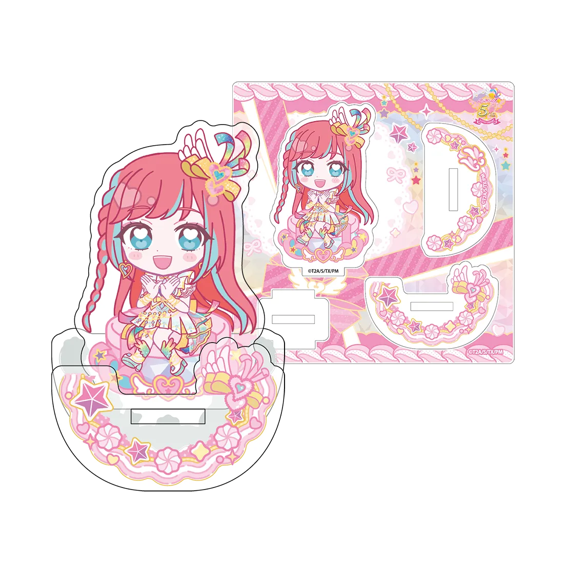 ゆらゆらアクリルスタンド-まつり
