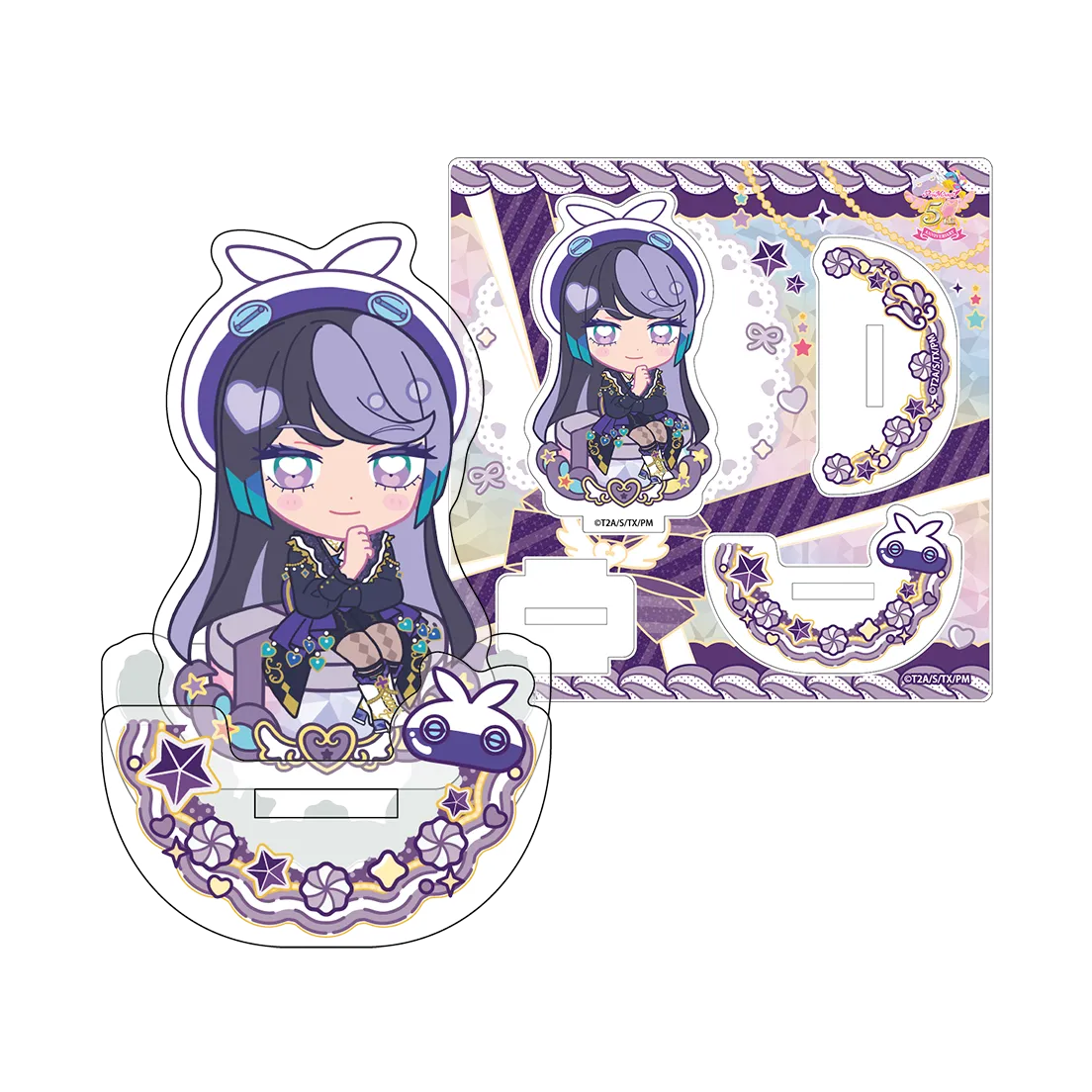 ゆらゆらアクリルスタンド-きゃろん