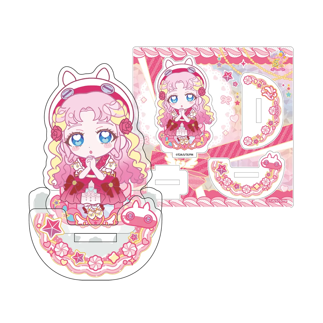 ゆらゆらアクリルスタンド-ぱたの