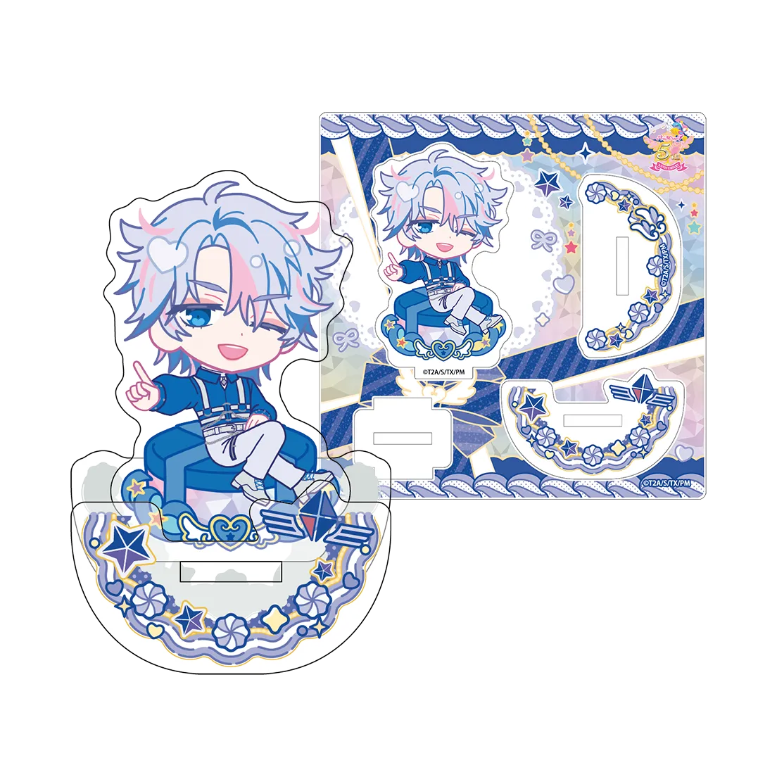 ゆらゆらアクリルスタンド-ひゅーい
