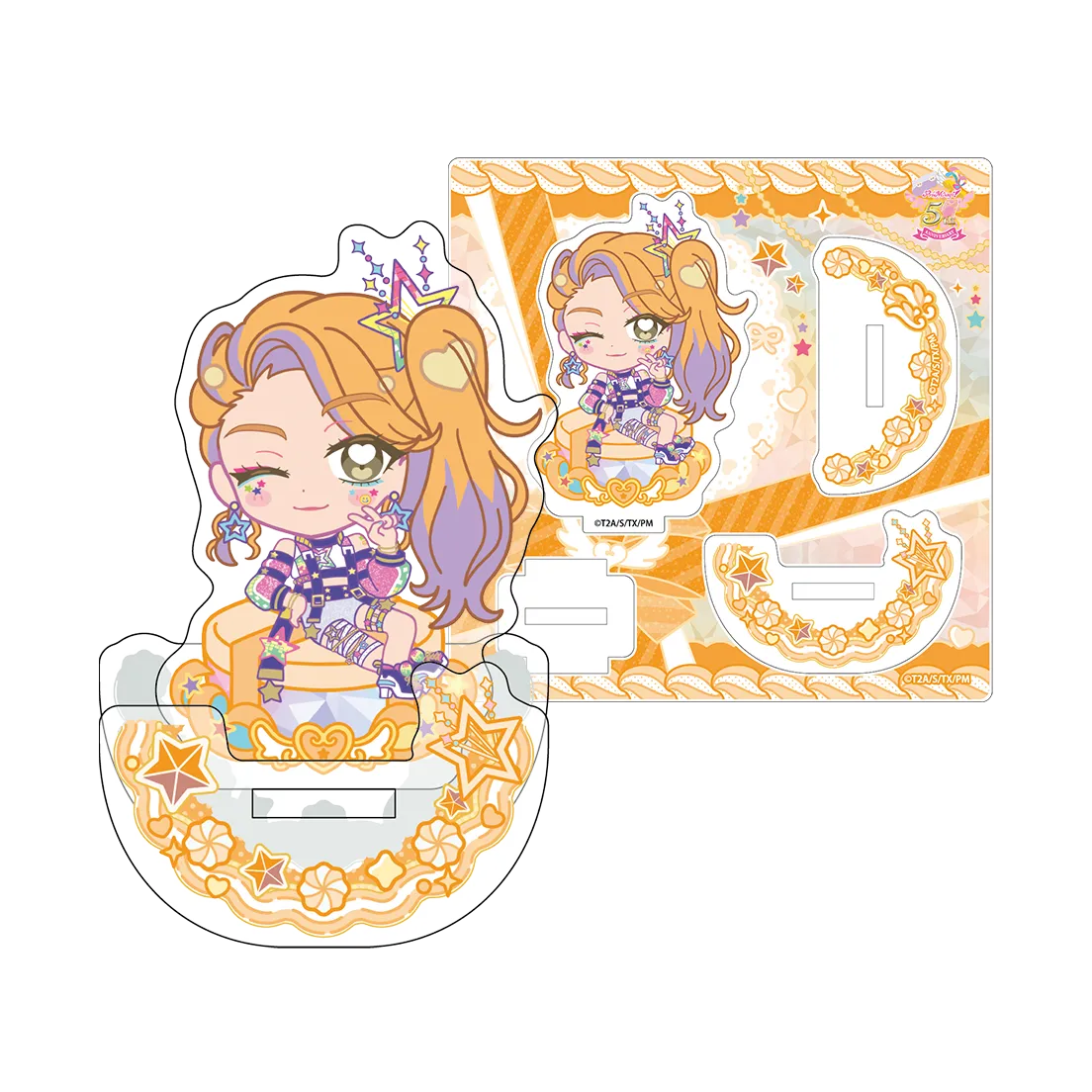 ゆらゆらアクリルスタンド-ひな