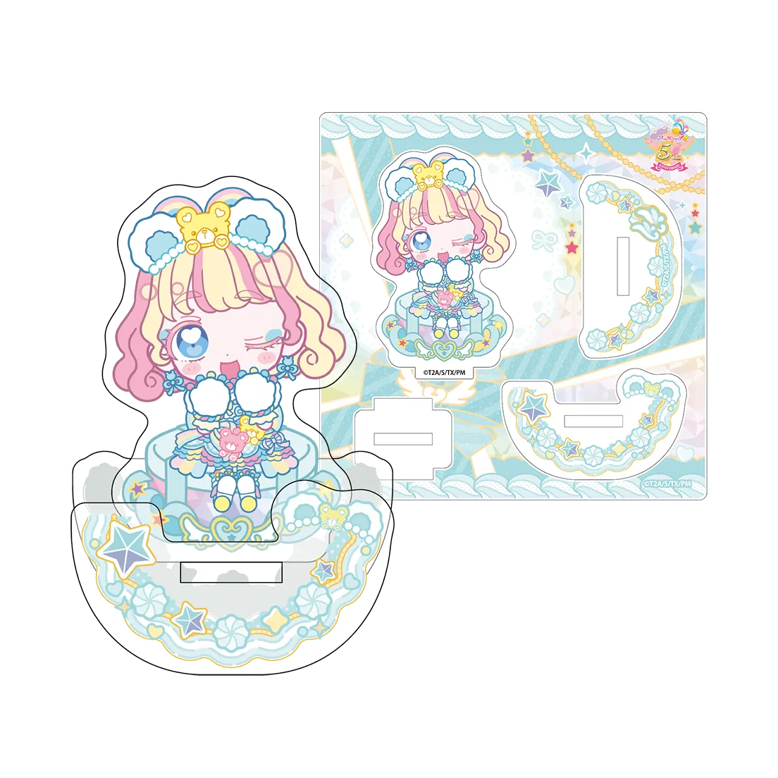 ゆらゆらアクリルスタンド-みるき