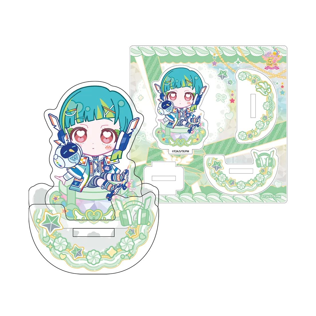 ゆらゆらアクリルスタンド-あうる