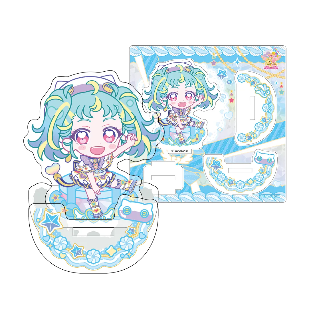 ゆらゆらアクリルスタンド-みゃむ