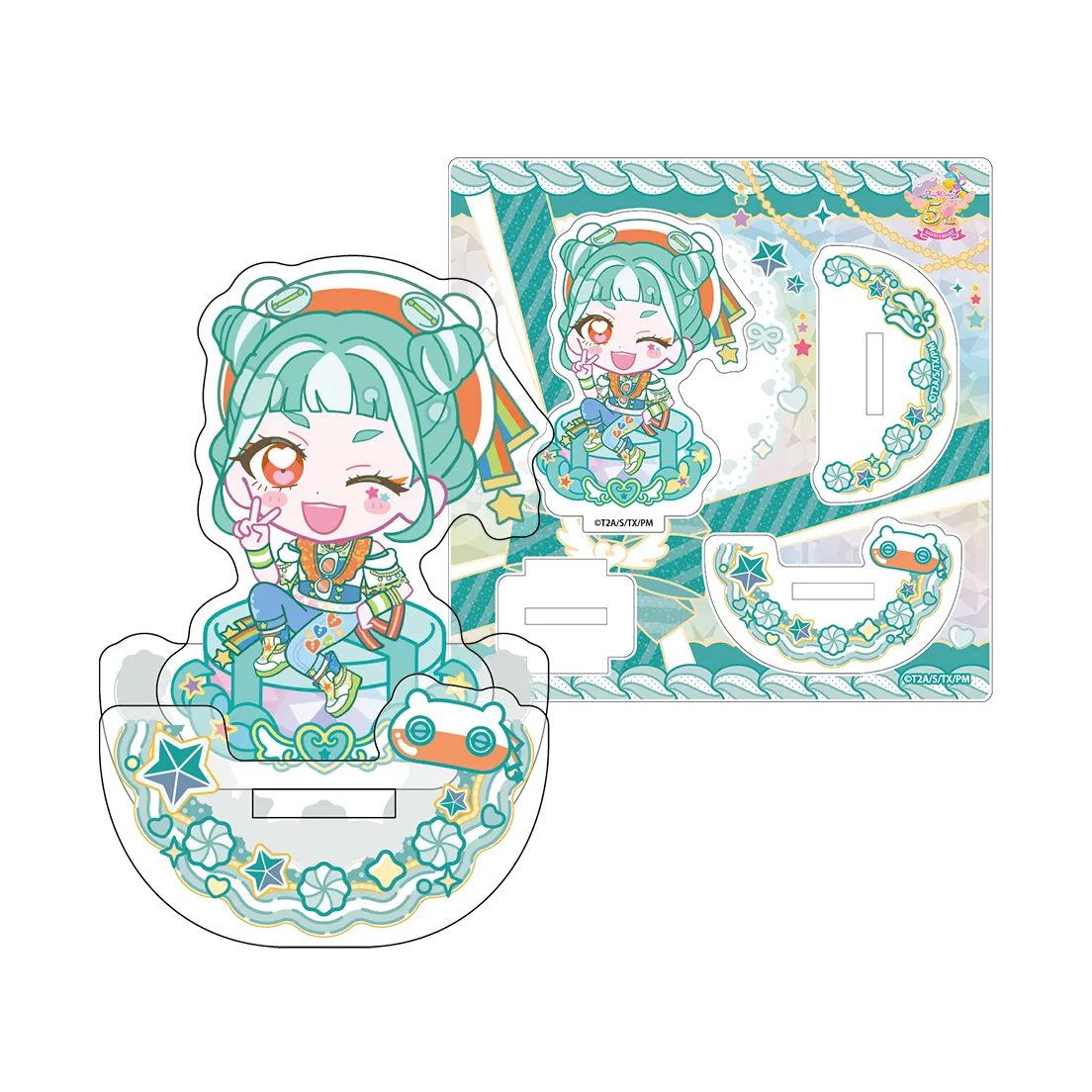 ゆらゆらアクリルスタンド-チムム