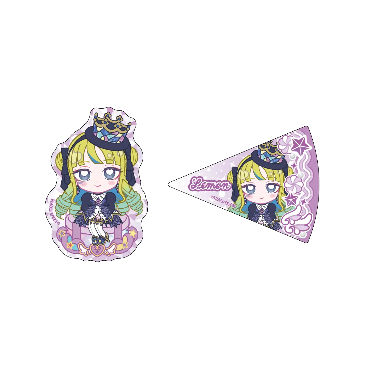 トレーディングステッカーセット プリマジスタver.-れもん
