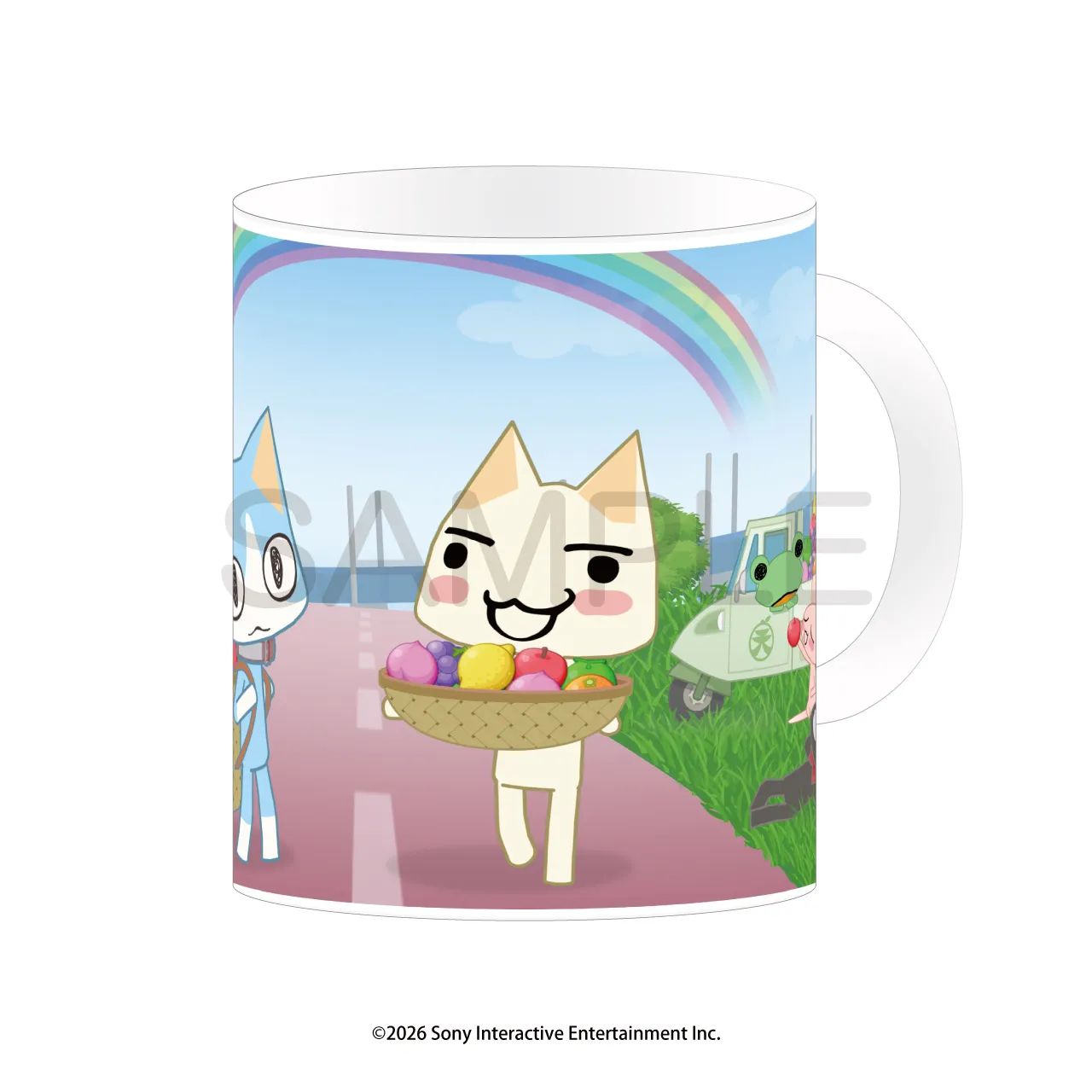 どこでもいっしょ カレンダーシリーズ マグカップ 夏