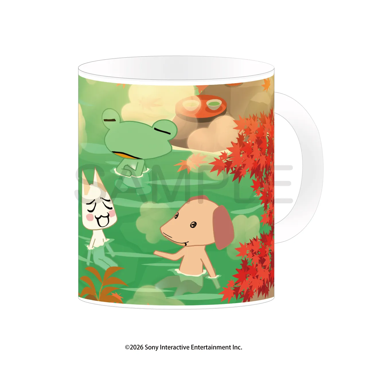 どこでもいっしょ カレンダーシリーズ マグカップ 秋