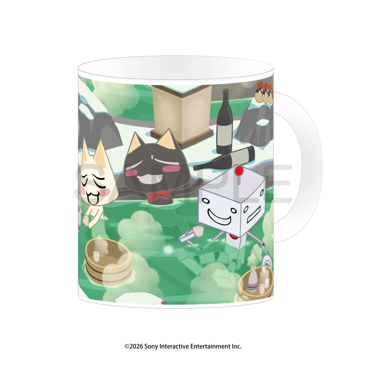 どこでもいっしょ カレンダーシリーズ マグカップ 冬