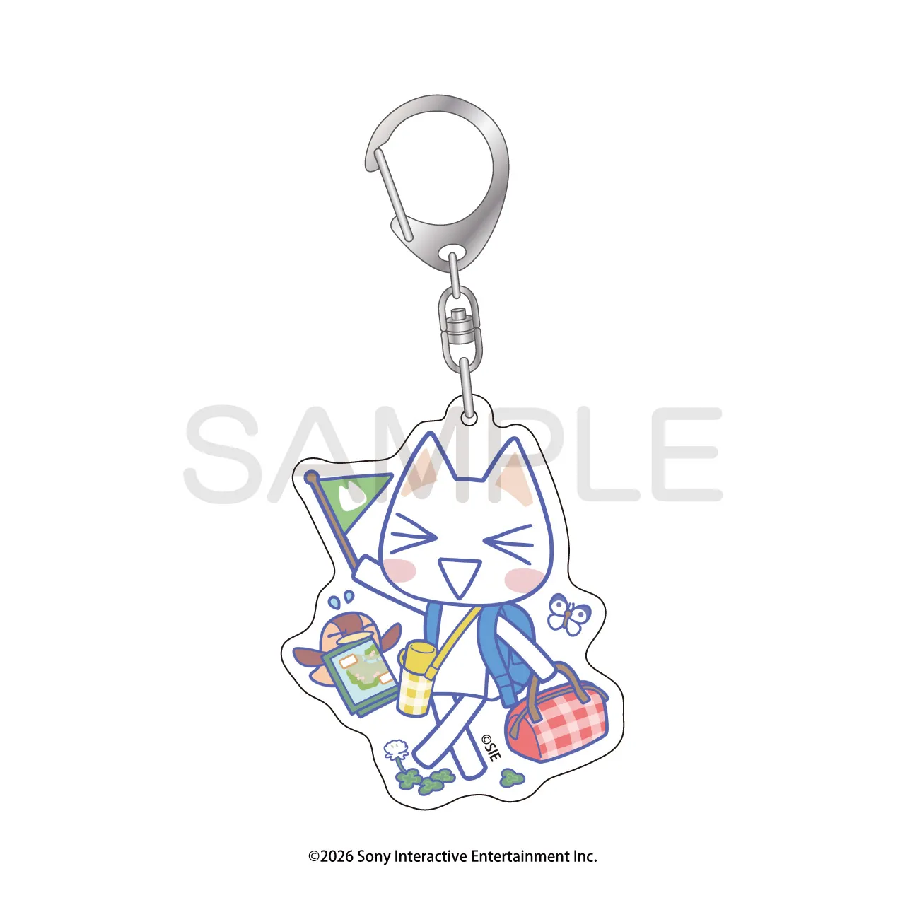 ピクニックでもいっしょ アクリルキーホルダー トロ