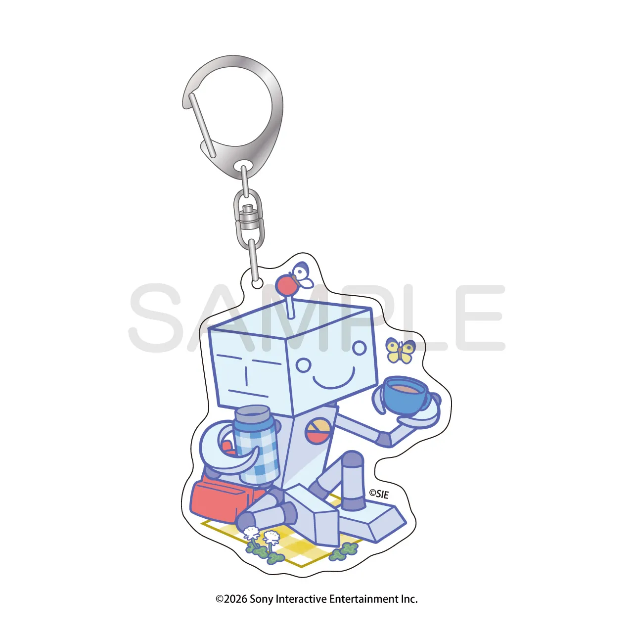 ピクニックでもいっしょ アクリルキーホルダー スズキ