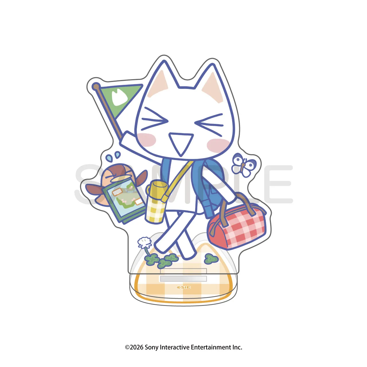 ピクニックでもいっしょ アクリルスタンド トロ