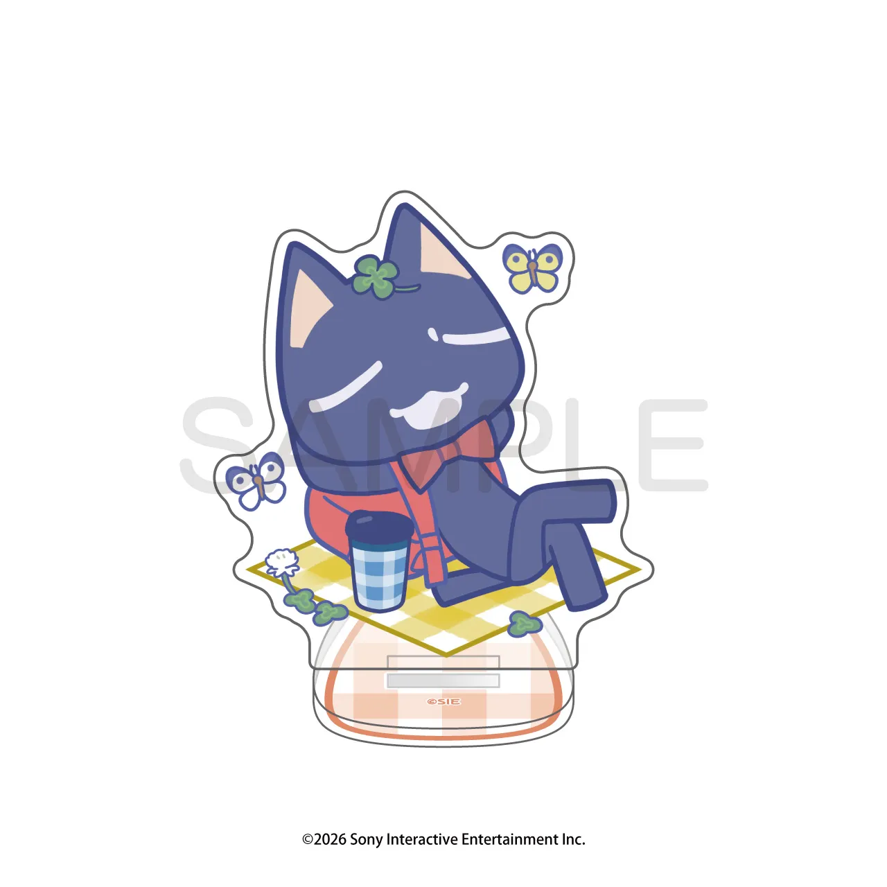 ピクニックでもいっしょ アクリルスタンド クロ