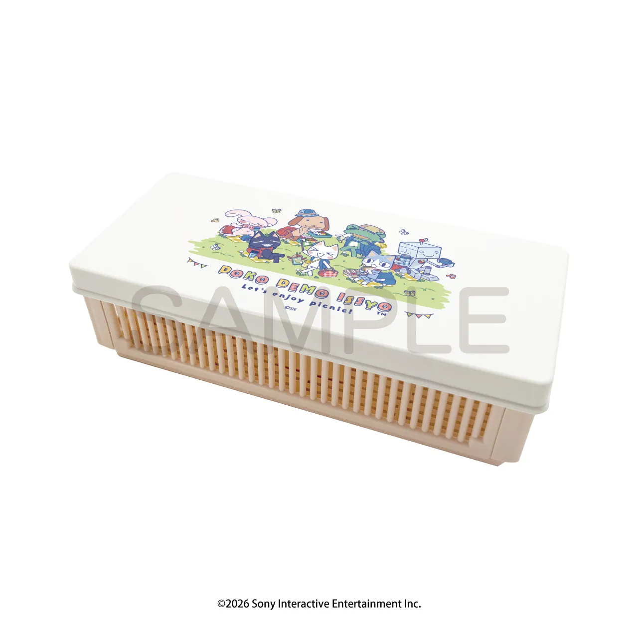 ピクニックでもいっしょ ランチボックス