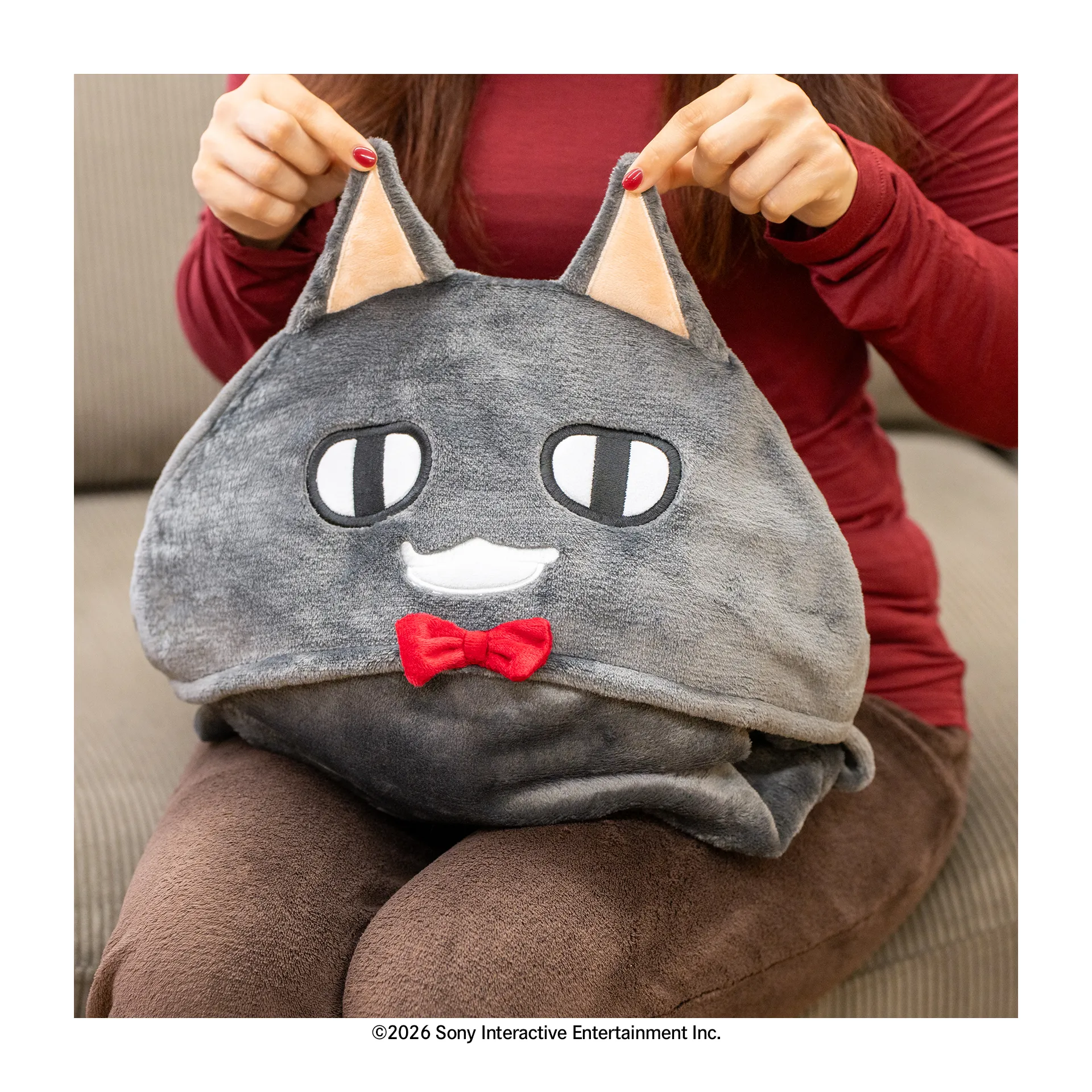 どこでもいっしょ クロ ブランケット