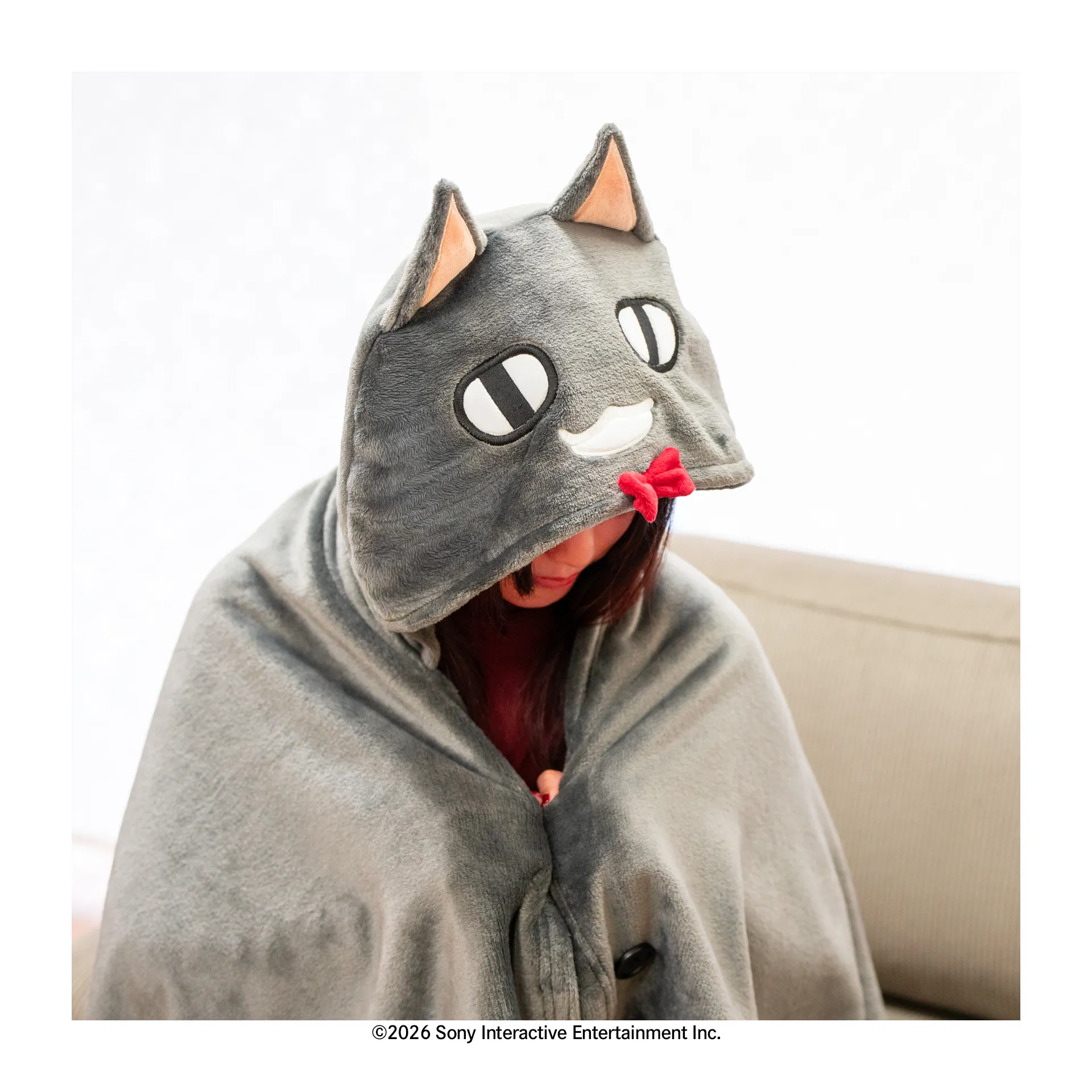 どこでもいっしょ クロ ブランケット