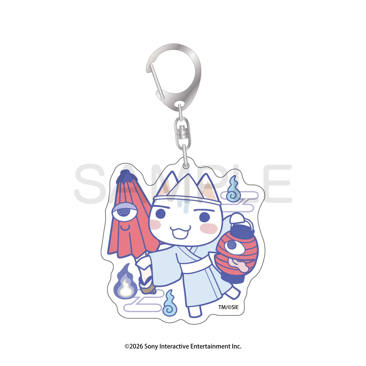 おばけといっしょ アクリルキーホルダー トロ