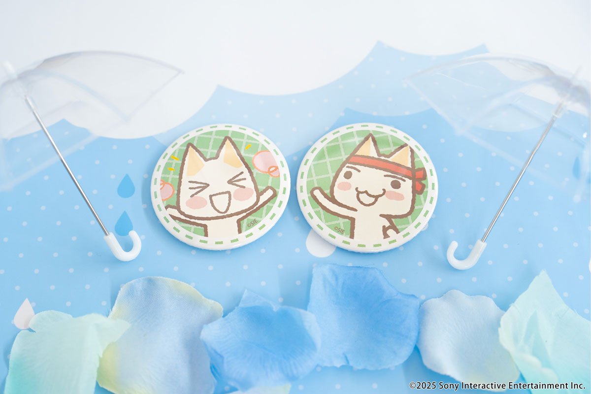 どこでもいっしょ 缶バッジセット Aセット