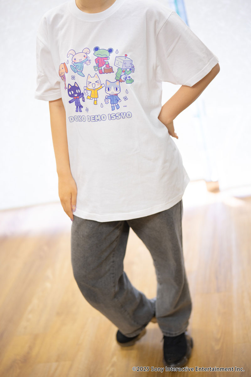 梅雨でもいっしょ Tシャツ