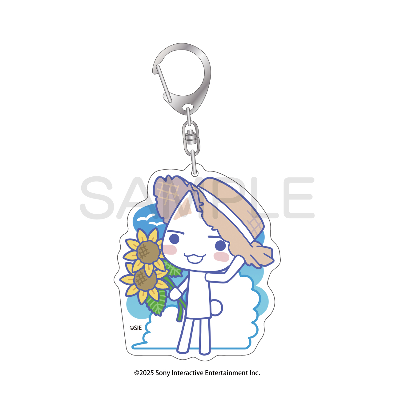海でもいっしょ アクリルキーホルダー トロ<サマーver.>