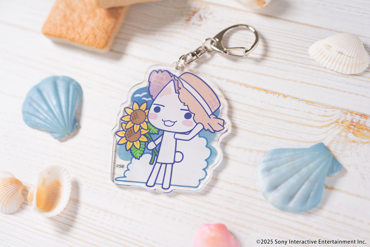 海でもいっしょ アクリルキーホルダー トロ<サマーver.>