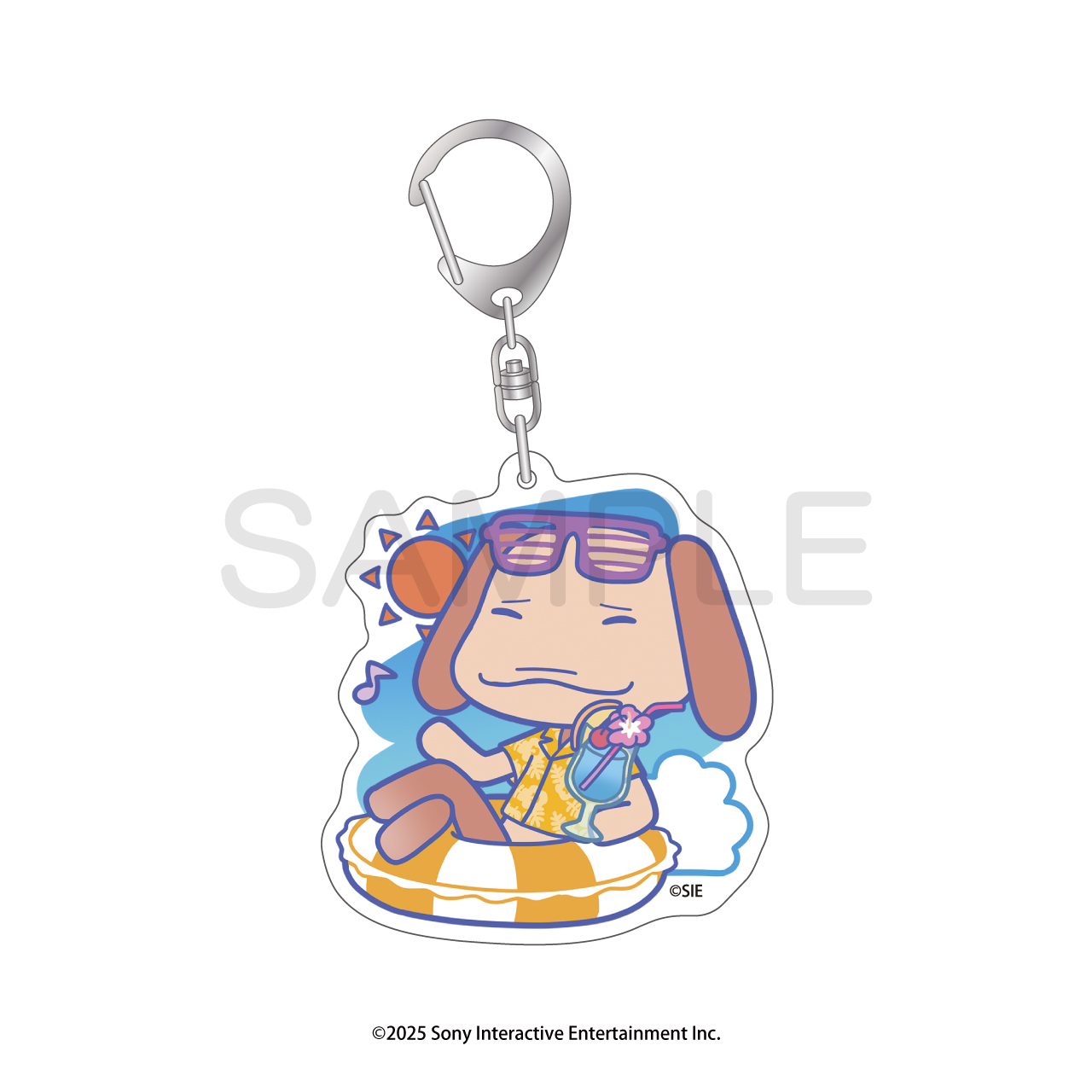 海でもいっしょ アクリルキーホルダー ピエール<海ver.>
