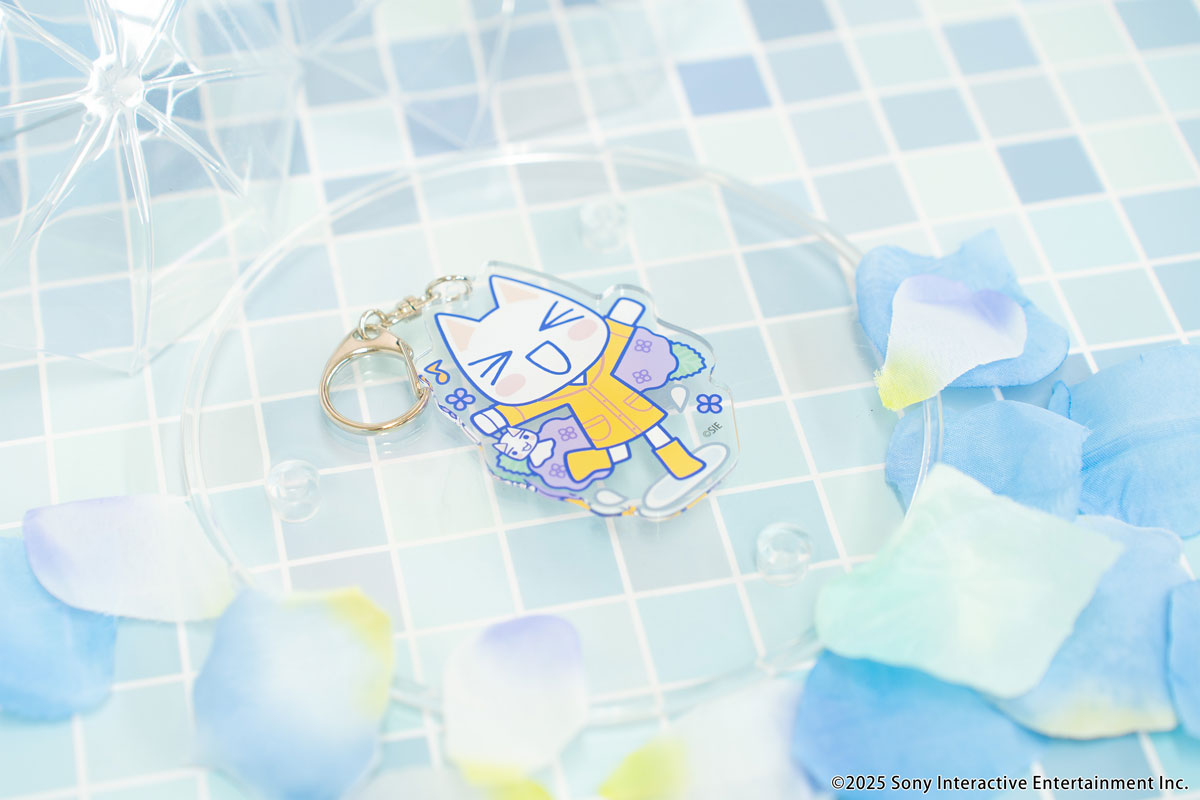 梅雨でもいっしょ アクリルキーホルダー トロ<梅雨ver.2>