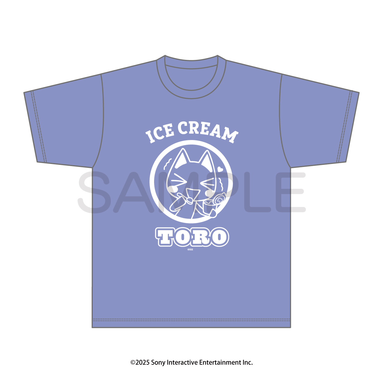 どこでもいっしょ Tシャツ <トロ アイスカップver.>