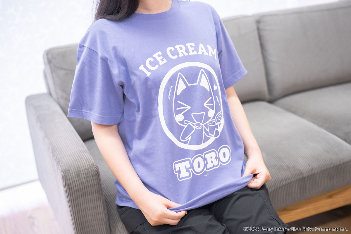 どこでもいっしょ Tシャツ <トロ アイスカップver.>