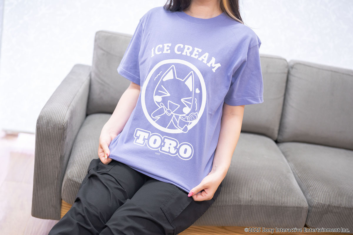 どこでもいっしょ Tシャツ <トロ アイスカップver.>